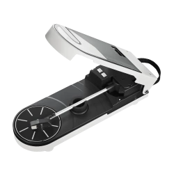 Портативный виниловый проигрыватель Audio-Technica AT-SB727 Sound Burger White